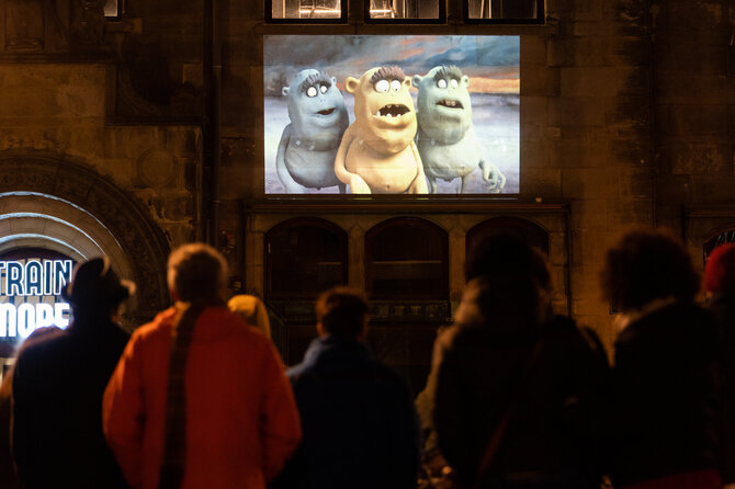 Vilniaus trumpųjų filmų festivalio nuotr. / „​​A Wall is a Screen“ peržiūra