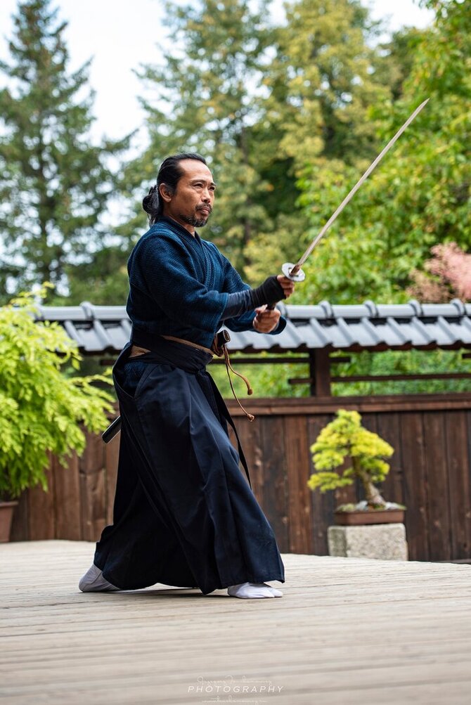 Grzegorz Truchanowicz nuotr./Meistras Masanori Ogawa