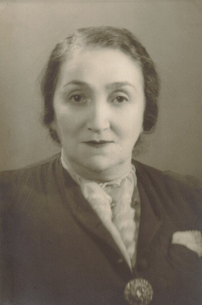 Vilniaus Gaono žydų istorijos muziejaus nuotr. /Frida Vitalina
