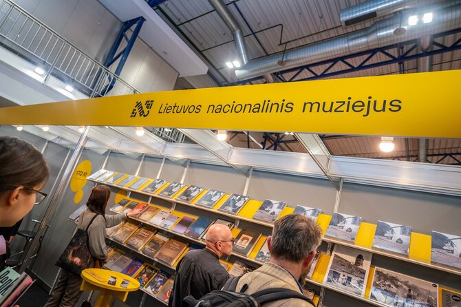S.Samsono/Lietuvos nacionalinio muziejaus nuotr. /Lietuvos nacionalinis muziejus knygų mugėje