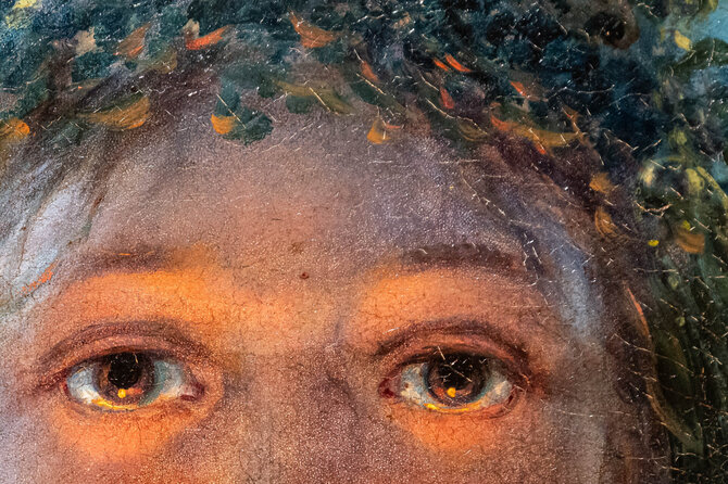 G.Grigėnaitės/LNDM nuotr. /Vincentas Slendzinskis. „Vaidilutė“. 1873. Drobė, aliejus. Dominyko Šaudžio ir Reginos Šemiotaitės kolekcija. 
