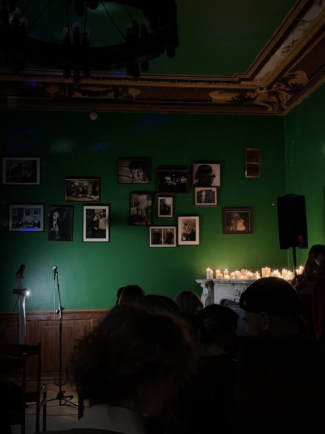 Organizatorių nuotr. /Meilė tarp eilučių: poezijos vakaras Lietuvos rašytojų sąjungoje