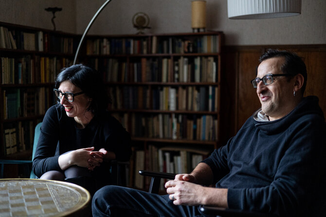 Pauliaus Peleckio / BNS nuotr./Virginija Kulvinskaitė, Gytis Norvilas