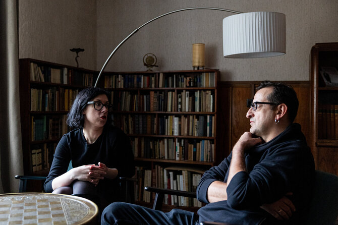 Pauliaus Peleckio / BNS nuotr./Virginija Kulvinskaitė, Gytis Norvilas