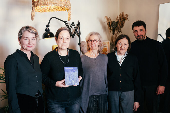 G.Kavaliauskaitės nuotr. /J.Ivanauskaitės premijos komisija