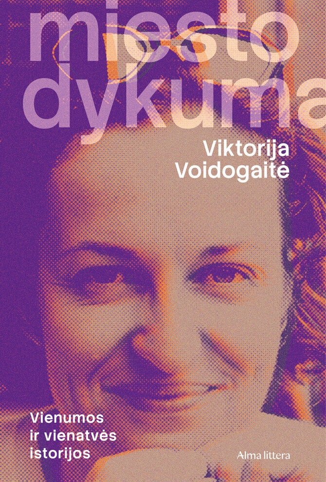 Leidyklos „Alma littera“ nuotr. /Knygos „Miesto dykuma“ viršelis