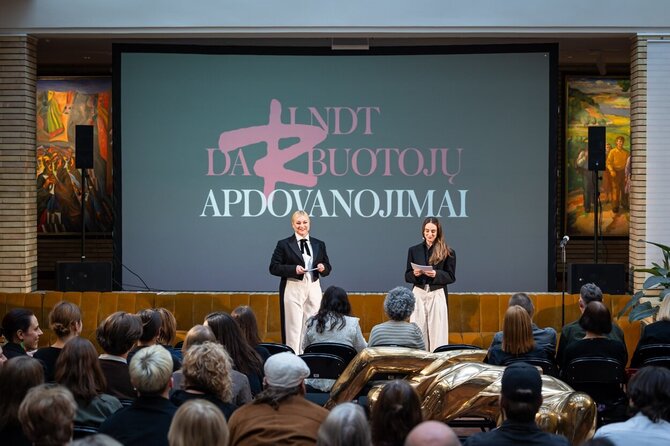 E.Khvashchynskayos/LNDT nuotr. /Teatro dienos šventė LNDT