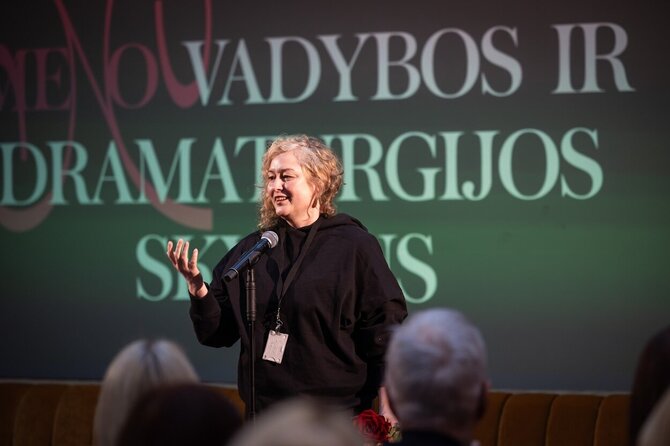 E.Khvashchynskayos/LNDT nuotr. /Teatro dienos šventė LNDT