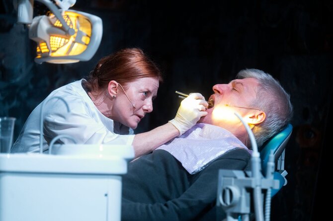 D.Matvejevo/Lietuvos nacionalinio dramos teatro nuotr. /Spektaklio „Lietuvių mirties pranešimai. Vieno spektaklio istorija“ (rež. Karolis Kaupinis) užkulisiai