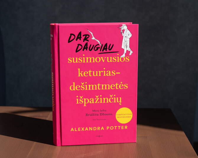 Guodos Kavaliauskaitės nuotr. /„Dar daugiau susimovusios keturiasdešimtmetės išpažinčių“