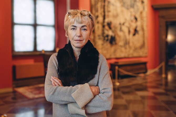 M.Kaminsko/Valdovų rūmų muziejaus nuotr. /Kultūros istorikė prof. dr. Ieva Kuizinienė