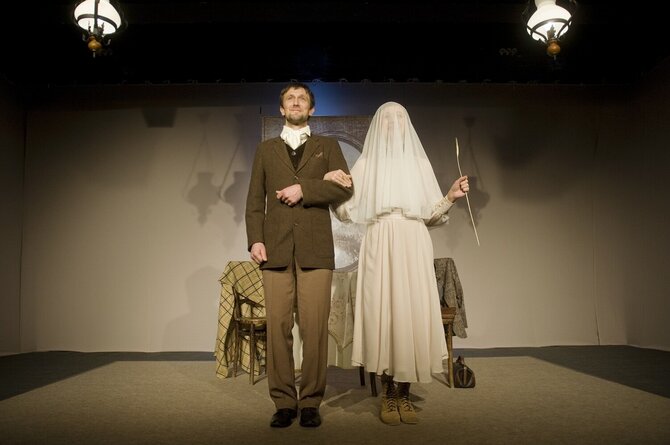 D.Matvejevo nuotr./„Solo teatro“ spektaklis „Jis ir ji“