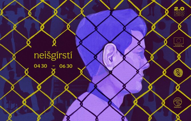 Pranešimo autorių nuotr. /Garso instaliacija „Neišgirsti“ Lukiškių kalėjime