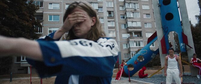 „Lithuanian Shorts“ nuotr. /Kadras iš filmo „Betono vaikai“ (rež. Saulius Baradinskas)