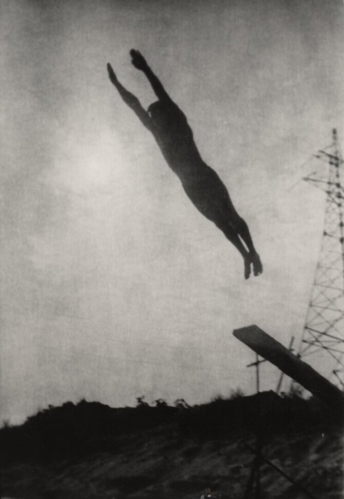 Boris Michailov. Šuolis. 1970. Autoriaus nuosavybė