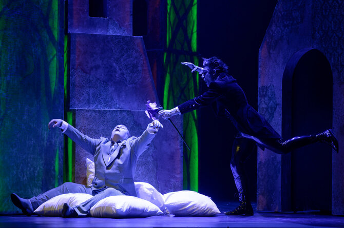 Lietuvos nacionalinio operos ir baleto teatro nuotr. /„Vasarvidžio nakties sapnas“ (rež. Gintaras Varnas)