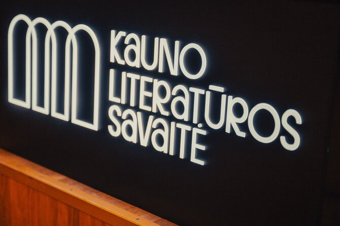J.Petronio nuotr./Kauno literatūros savaitė