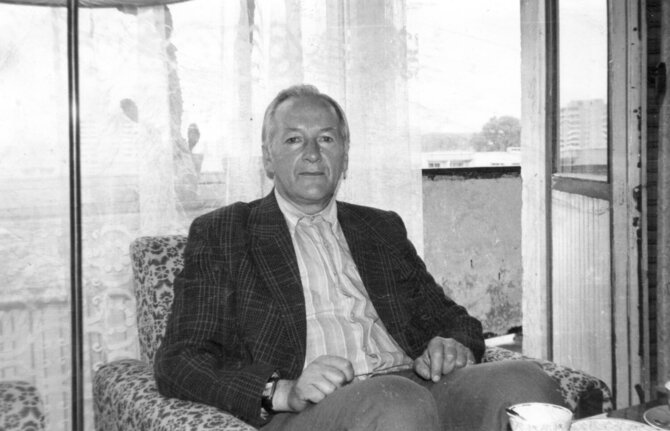 Lietuvos muzikos, teatro ir kino muziejaus archyvo nuotr. /Algirdas Ločeris. Biržų krašto muziejaus „Sėla“ nuosavybė