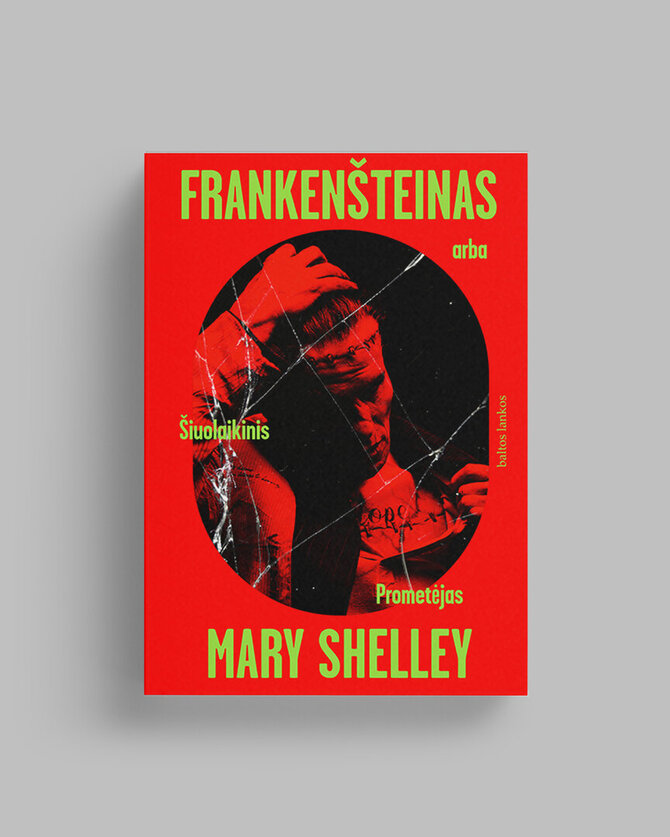 Leidyklos „Baltos lankos“ nuotr. /Mary Shelly „Frankenšteinas, arba Šiuolaikinis Prometėjas“