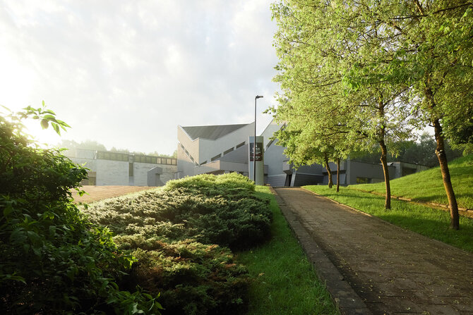 „Open House Vilnius“ nuotr. /Vilniaus laidojimo rūmai „Ritualas“ Olandų gatvėje 
