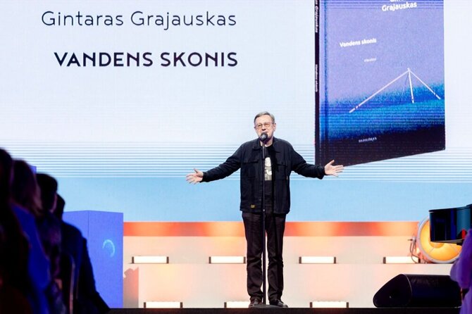 I.Gelūno/Martyno Mažvydo bibliotekos nuotr. /Akcijos „Metų knygos rinkimai“ akimirka