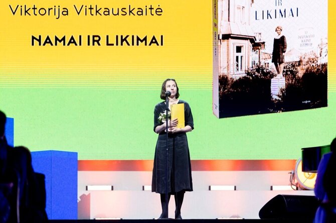 I.Gelūno/Martyno Mažvydo bibliotekos nuotr. /Akcijos „Metų knygos rinkimai“ akimirka