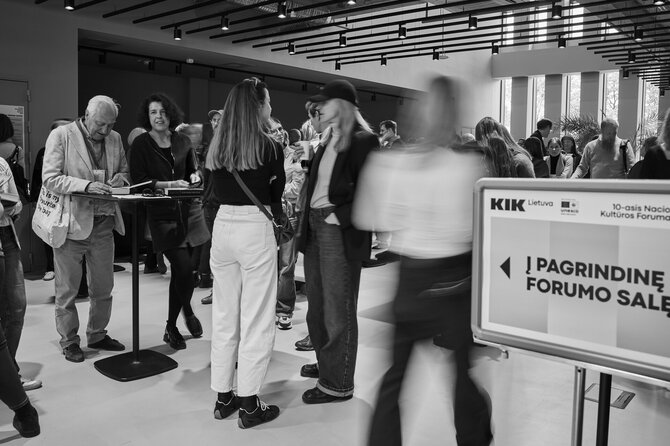 R.Daskevičiaus/Nacionalinio kultūros forumo nuotr. /Akimirkos iš Nacionalinio kultūros forumo