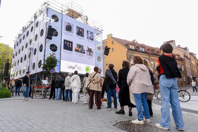 Organizatorių nuotr. /Kultūros naktis