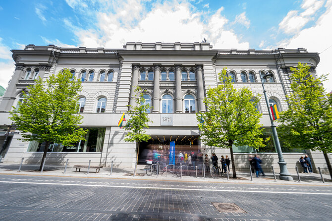 E.Čingos nuotr. /ISM Vadybos ir ekonomikos universitetas