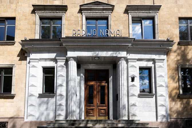 Gretos Skaraitienės / BNS nuotr./Radijo namai