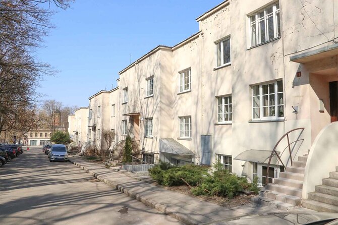G.Andriulytės /„Open House Vilnius“ nuotr. /Antakalnio tarpukario kotedžų kompleksas
