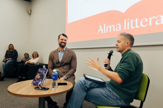 Leidyklos nuotr. /Simonas Jazavita, Andrius Tapinas 