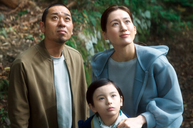 Filmo autorių nuotr. /Filmo „Avelė dėžėje“ („Hako no naka no hitsuji“, rež. Hirokazy Kore-eda) kadras