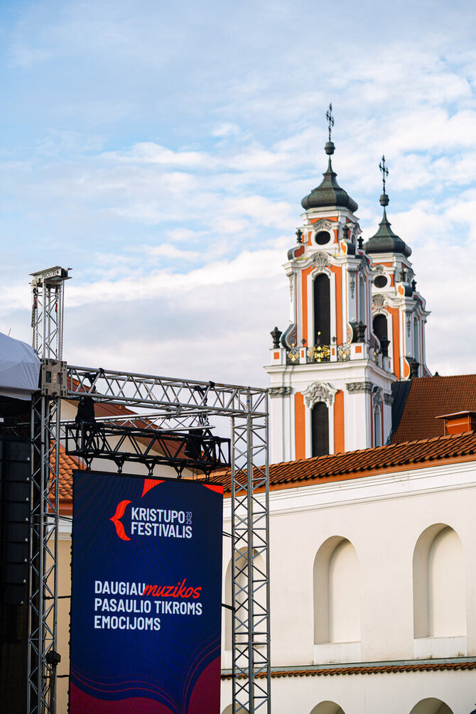 M.Endriuškos nuotr. /Kristupo festivalis