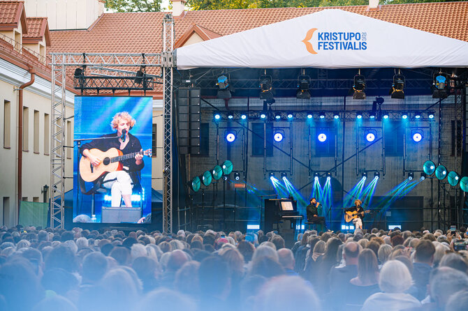 M.Endriuškos nuotr. /Kristupo festivalis
