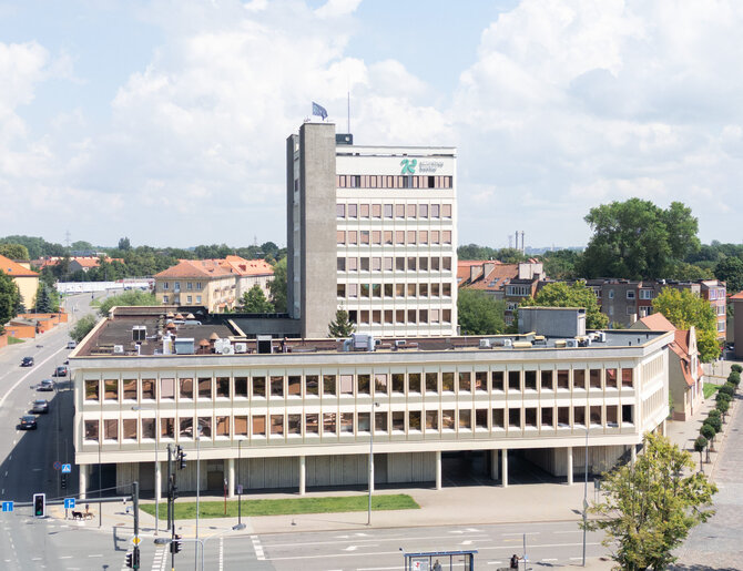 N.Tukaj/Pranešimo autorių nuotr./Uosto direkcija Klaipėdoje