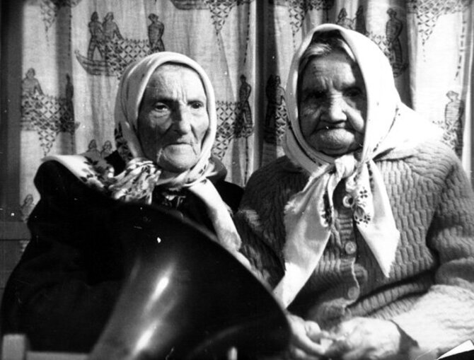 Lietuvos kino centro nuotr./Roberto Verbos filmo „Šimtamečių godos“ kadras