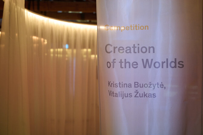 G.Gražio nuotr./„Pasaulių sutvėrimas“ Venecijos kino festivalyje