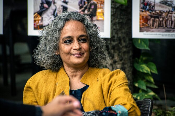 Vida Press nuotr./Arundhati Roy
