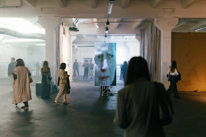 G.Jovaišos/Kauno bienalės organizatorių nuotr. /Atidaryta 15-oji Kauno bienalė