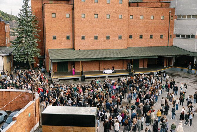 G.Jovaišos/Kauno bienalės organizatorių nuotr. /Atidaryta 15-oji Kauno bienalė