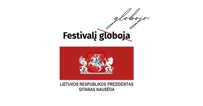 Europos šalių kino forumo „Scanorama“ nuotr. /„Scanorama“ atsisako prezidento Gitano Nausėdos globos
