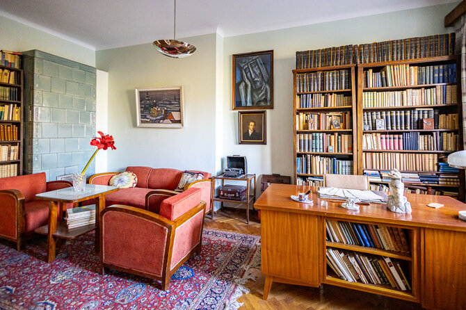 M.Mikulėno/Vilnius, Unesco literatūros miesto nuotr. /Profesorių namas