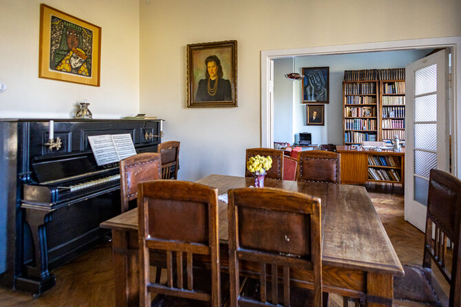 M.Mikulėno/Vilnius, Unesco literatūros miesto nuotr. /Profesorių namas