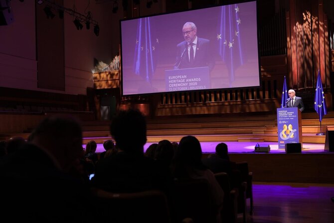 Lietuvos nacionalinio muziejaus nuotr. /„Europa Nostra“ vykdomasis prezidentas Hermann Parzinger
