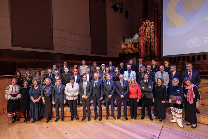 Lietuvos nacionalinio muziejaus nuotr. /Europos paveldo apdovanojimų 2025 laureatai