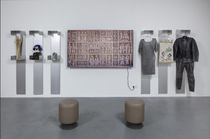 Pranešimo autorių nuotr. /„Breathe“, 2023. Henrike Naumann