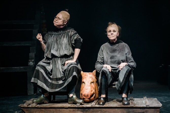 L.Vansevičienės/Pranešimo autorių nuotr. /Vilniaus mažojo teatro spektaklis „Marti“