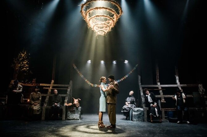 L.Vansevičienės/Pranešimo autorių nuotr. /Vilniaus mažojo teatro spektaklis „Marti“