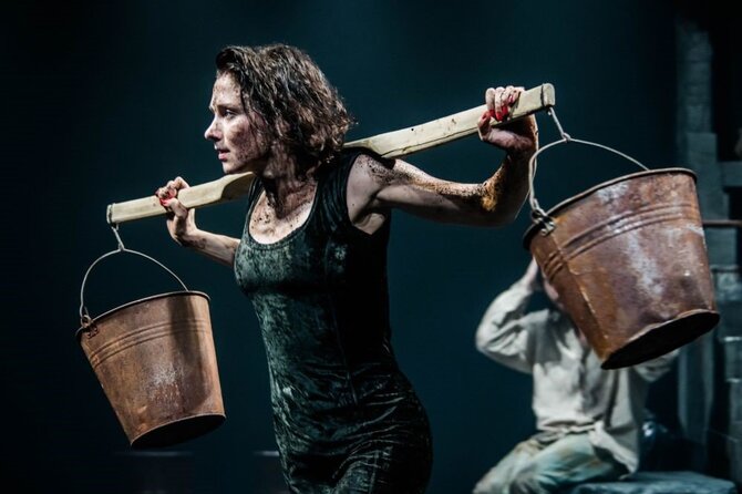 L.Vansevičienės/Pranešimo autorių nuotr. /Vilniaus mažojo teatro spektaklis „Marti“